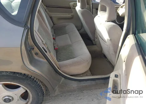 2001 Chevrolet Impala Ls из США, поврежденный, VIN 2G1WH55K019351310